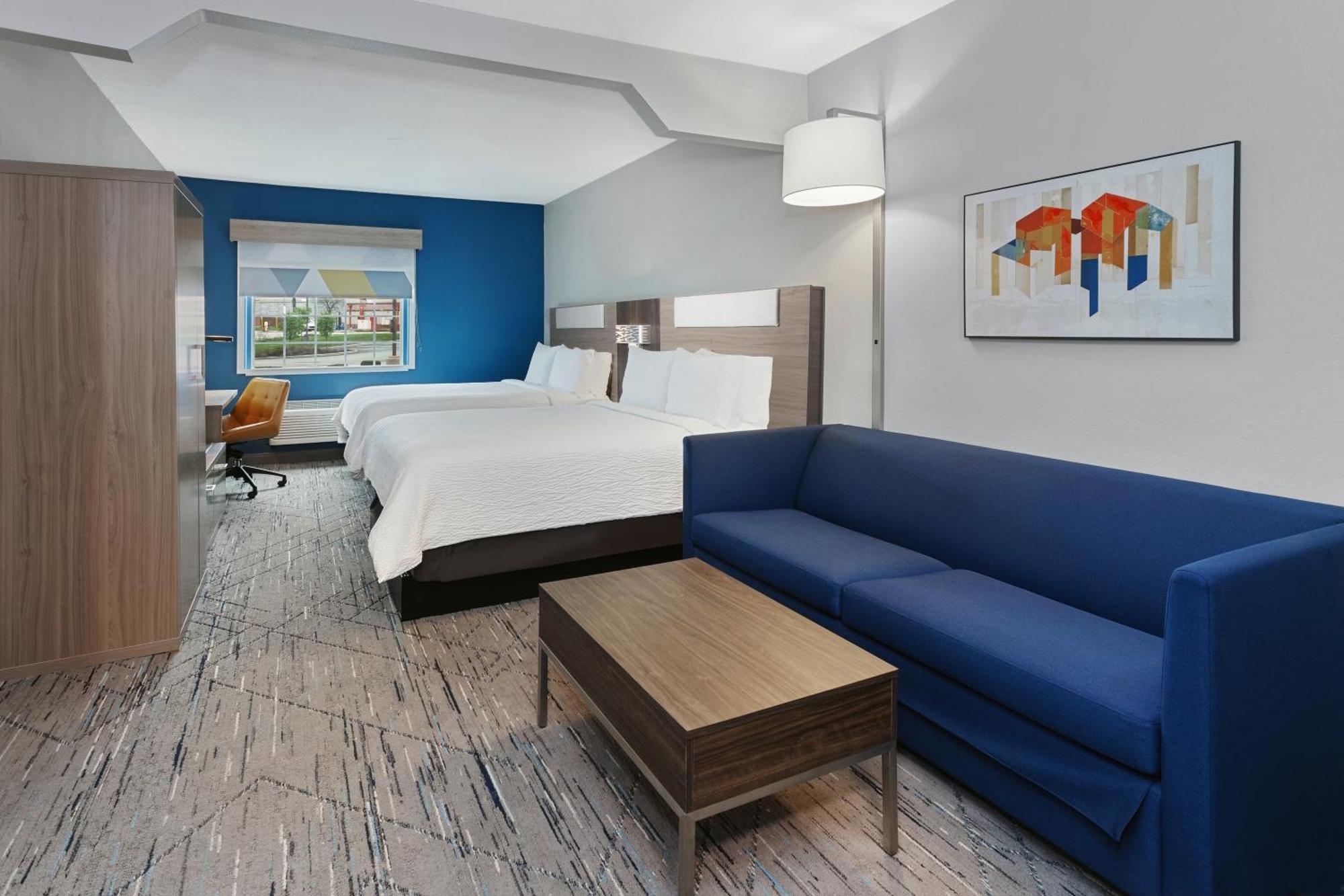 Holiday Inn Express & Suites Carmel North - Westfield By Ihg Eksteriør billede